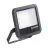 Ledvance LED Valonheitin Aluminium Musta 69W 10000lm 100D - 865 Päivänvalo Valkoinen | IP66 - Symmetrinen
