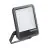 Ledvance LED Valonheitin Aluminium Musta 133W 20000lm 100D - 865 Päivänvalo Valkoinen | IP66 - Symmetrinen