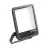 Ledvance LED Valonheitin Aluminium Musta 167W 23400lm 100D - 830 Lämmin Valkoinen | IP66 - Symmetrinen