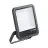 Ledvance LED Valonheitin Aluminium Musta 100W 15000lm 100D - 840 Kylmä Valkoinen | IP66 - Valotunnistin - Symmetrinen