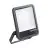 Ledvance LED Valonheitin Aluminium Musta 133W 20000lm 100D - 840 Kylmä Valkoinen | IP66 - Valotunnistin - Symmetrinen