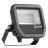 Ledvance LED Valonheitin Area Gen 2 Musta 16W 2000lm  - 840 Kylmä Valkoinen| IP66 - Epäsymmetrinen