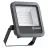 Ledvance LED Valonheitin Area Gen 2 Musta 50W 6500lm - 830 Lämmin Valkoinen | IP66 - Epäsymmetrinen