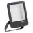 Ledvance LED Valonheitin Area Gen 2 Musta 67W 9300lm - 830 Lämmin Valkoinen | IP66 - Epäsymmetrinen