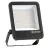 Ledvance LED Valonheitin Area Gen 2 Musta 100W 14000lm - 830 Lämmin Valkoinen | IP66 - Epäsymmetrinen