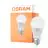 Osram Smart+ Mattamustaer Classic LED E27 Päärynä Matta 9W 806lm - 827-865 Säädettävä Valkoinen | Himmennettävä - Korvaa 60W