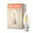 Ledvance Classic LED B22 Kynttilä Filament Kirkas 3.4W 470lm - 827 Erittäin Lämmin Valkoinen | Korvaa 40W