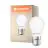 Ledvance Classic LED B22 Päärynä Matta 3.4W 470lm - 827 Erittäin Lämmin Valkoinen | Korvaa 40W