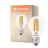 Ledvance Classic LED E27 Päärynä Filament Kirkas 7.2W 1521lm - 827 Erittäin Lämmin Valkoinen | Himmennettävä - Korvaa 100W