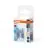 Kaksipakkaus 2x Osram Halostar Uuni G4 Kapseli 20W 300lm - 929 Erittäin Lämmin Valkoinen