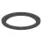 Ledvance Downlight Comfort Vaihdettava Rengas Musta D150