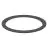 Ledvance Downlight Comfort Vaihdettava Rengas Musta D250