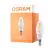 Osram Smart+ Mattamustaer Classic LED E14 Kynttilä Filament Kirkas 4W 470lm - 827 Erittäin Lämmin Valkoinen | Himmennettävä - Via Smart Device Only - Korvaa 40W