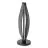 Ledvance Decor Flat Felt Pöytävalaisin Harmaa 13W 350lm - 830 Lämmin Valkoinen | 180mm