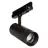 Ledvance LED Tracklight 3-Vaihe Zoom Musta 20W 1600lm - 930-940 CCT | Paras Värintoisto - 1-10V Himmennettävä
