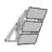 Ledvance LED Valonheitin Max Aluminium Harmaa 1800W 227700lm 65x120D - 730 Lämmin Valkoinen | IP66 - Epäsymmetrinen