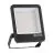 Ledvance LED Valonheitin Area Gen 2 Aluminium Musta 160W 23400lm 48x85D - 830 Lämmin Valkoinen | IP66 - Epäsymmetrinen