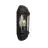 Ansell LED Seinävalaisin Latina  Puolikas Lyhty Musta - Sopii E27 Jopa 42W | IP65