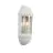 Ansell LED Seinävalaisin Latina  Puolikas Lyhty Valkoinen - Sopii E27 Jopa 42W | IP65