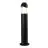 Ansell LED Jalustalamppu Leo Grafiitti 12W 940lm - 830-840 CCT | 75cm - IP65