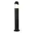 Ansell LED Jalustalamppu Leo Grafiitti 12W 940lm - 830-840 CCT | 100cm - IP65