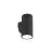 Ansell Seinävalaisin Reef Musta Up & Down - Ulkona - 10W 885lm 90D - 830-840-860 CCT | IP65