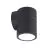 Ansell LED Seinävalaisin Reef Musta 5W 425lm 90D - 830-840-860 CCT | IP65 - Ylös ja alas - ulkona
