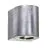 Nordlux Canto 2 Seinävalaisin Teräs Hopea Up & Down 10.6 W 500lm - 830 Lämmin Valkoinen