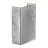 Nordlux Fold 10 Seinävalaisin Teräs Hopea Up & Down 7.5W 225lm - 830 Lämmin Valkoinen