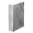 Nordlux Fold 10 Seinävalaisin  Teräs Hopea Up & Down 10.4W 225lm - 830 Lämmin Valkoinen