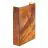 Nordlux Fold 15 Corten-teräs Seinävalaisin  Ruskea Up & Down 10.4W 225lm - 830 Lämmin Valkoinen