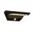 Nordlux Solar Seinävalaisin Agena Musta 5W 400lm - 830-840 CCT