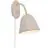 Nordlux Fleur 15 Seinävalaisin Metalli- Beige | Sopii E14
