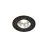 Nordlux LED Kohdevalaisin Alec Musta 6.1W 480lm 36D - 830 Lämmin Valkoinen | Odetnij 80mm - IP20 - 3-vaiheinen Himmennettävä