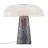 DFTP by Nordlux Pöytävalaisin Glossy Marmori ja Lasi Harmaa | 320mm - Sopii 1x E27