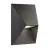 Nordlux Pontio Seinävalaisin Aluminium Musta | IP54 - Sopii 1x GU10
