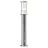 Nordlux Linton Jalustalamppu Teräs Harmaa | 130mm - IP54 - Sopii E27