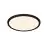 Nordlux Oja 29 Kattovalo Musta 15W 1700lm - 830-840 CCT | 294mm