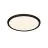 Nordlux LED Kattovalo Oja 29 Musta 17W 1700lm - 830-840 CCT | Himmennettävä