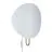 DFTP by Nordlux LED Seinävalaisin Spargo Metalli- Valkoinen | Sopii E27