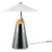 DFTP by Nordlux Pöytävalaisin Taido Metalli- Kromi | 320mm - Sopii 1x E27