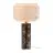 DFTP by Nordlux Pöytävalaisin Takai Marmori ja Tekstiili Beige | Sopii 1x E27