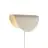 Nordlux Model 2110 Seinävalaisin Metalli- Beige | Sopii E14