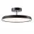 DFTP by Nordlux LED Riippuvalaisin Kaito Metalli- Musta 15W 1500lm - 830 Lämmin Valkoinen | Himmennettävä