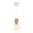 Nordlux Sadie Riippuvalaisin Composite Beige | Sopii 1x E14