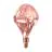 Calex XXL Organic Evo Rose LED E27 Filament 6W 80lm- 818 Erittäin Lämmin Valkoinen | Himmennettävä