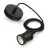 Philips Cord Vintage E27 Musta