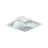 Philips LED Alasvalo LuxSpace Neliö- DN572B 20.9W 2600lm 80D - 830 Lämmin Valkoinen | 214mm - Aluminium Heijastin