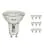 Monipakkaus 10x Noxion LED Kohdevalaisin GU10 PAR16 3.7W 270lm 36D - 840 Kylmä Valkoinen | Korvaa 35W