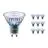 Monipakkaus 10x Philips MASTER LED Spot ExpertColor GU10 PAR16 3.9W 265lm 36D - 927 Erittäin Lämmin Valkoinen | Paras Värintoisto - Himmennettävä - Korvaa 35W
